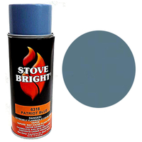 Patriot Blue High Temperature Stove Spray Paint