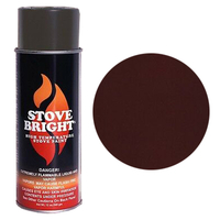 Redwood High Temperature Stove Spray Paint