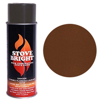 Russet High Temperature Stove Spray Paint