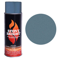 Sky Blue Stove Bright Spray Can