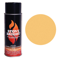 Gold High Temperature Stove Spray Paint