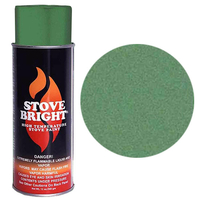 Green Gas Fireplace Surround Spray Can