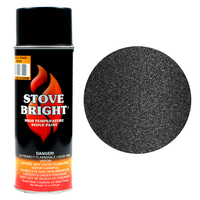 Metallic Black High Temperature Stove Spray Paint