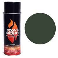 Metallic Moss Green High Temperature Stove Spray Paint