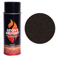 Metallic Rich Brown Stove Bright Spray Can