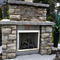 Outdoor Zero Clearance Fireplace Doors