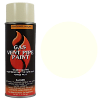 Ivory Gas Vent Pipe Spray Can
