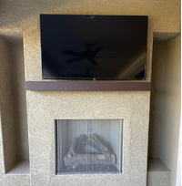 Steel Fireplace Mantel Shelf You Can Customize To Preference