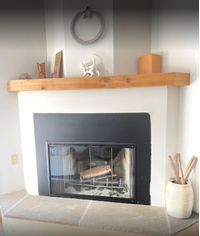 Superior Fireplace Door Matte Black Customer Install