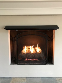 Standard Width Fireplace Hood