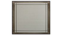 Craftsman Window Pane Design Direct Vent Screen