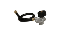 LP Gas 90° Regulator with 36" Gas Hose And 3/8" Female Fitting
