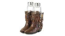 Cowboy Boots Shaker Set