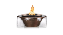 30" Cazo 360° Copper Fire & Water Bowl