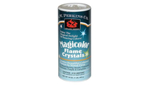 16 Ounce Can of AW Perkins Magicolor Flame Crystals - Case of Twelve