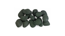 Matte Black Lite Stones Set Of 15 Stones
