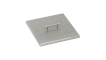 12 Inch Stainless Steel Square Cover