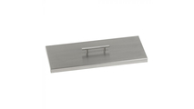 18 x 6 Inch Stainless Steel Rectangular Cover