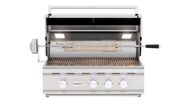 TRL 32 Inch Built In Gas Grill With Rotisserie