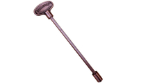 8 inch antique copper universal gas valve key