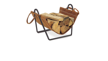Pilgrim log carrier and frame
