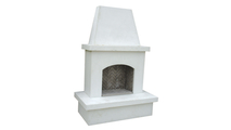 Vented Outdoor Gas Fireplace
