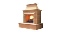 Reduced Cordova Vented Outdoor Gas Fireplace