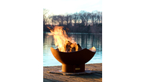 Manta Ray Wood Burning Fire Pit 36 Inches