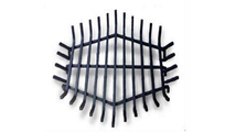 24 Inch Round Stainless Steel Fire Pit Grate
