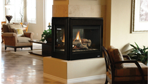 Superior DRT40PF Multi View Direct Vent Gas Burning Fireplace