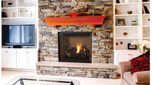 Superior DRT6340 Direct Vent Gas Burning Fireplace