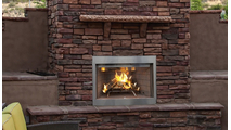 Superior WRE3036 wood outdoor fireplace