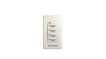Skytech Wall Mounted Timer (front and back view)