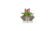 36 Inch Madrid Planter and Water Bowl
