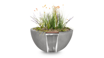 38 Inch Lucena Planter and Water Bowl