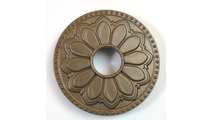 Magnetic Non-Metal Beachnut Bronze Flange Cover - Hermosa Design