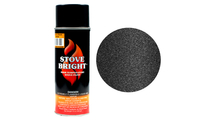 Metallic Black High Temperature Stove Spray Paint