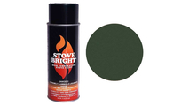 Metallic Moss Green High Temperature Stove Spray Paint