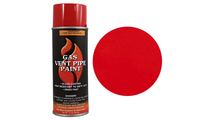 Red Gas Vent Pipe Spray Can