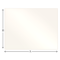 Ceramic Glass With Slight Amber Tint