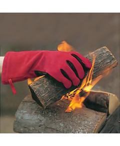 FlameX fireplace and wood stove gloves.