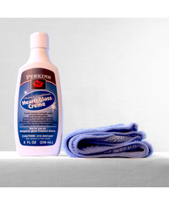 HearthGlass Creme - Pyroceram Ceramic Glass Cleaner Kit
