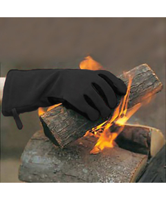 HearthX fireplace and wood stove gloves.