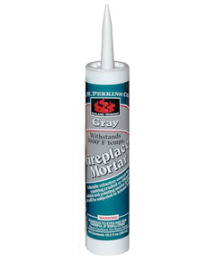 Gray Fireplace Mortar