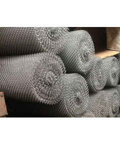 33 foot roll of steel mesh curtain