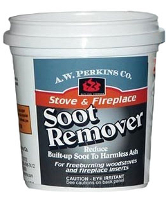 Soot Remover For Wood Stoves And Fireplace Inserts