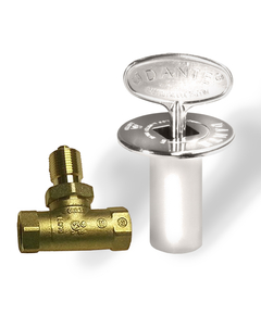 Satin Nickel Shut Off Valve Kit