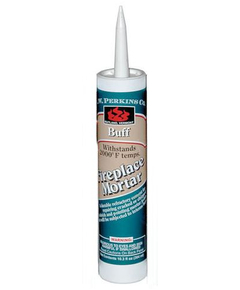 Buff Fireplace Mortar