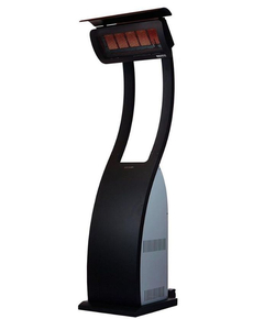 Bromic Tungsten Portable Radiant Heater | 5 Burner 26000 To 38500 BTU