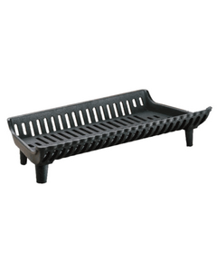 22" Franklin Cast Iron Fireplace Grate